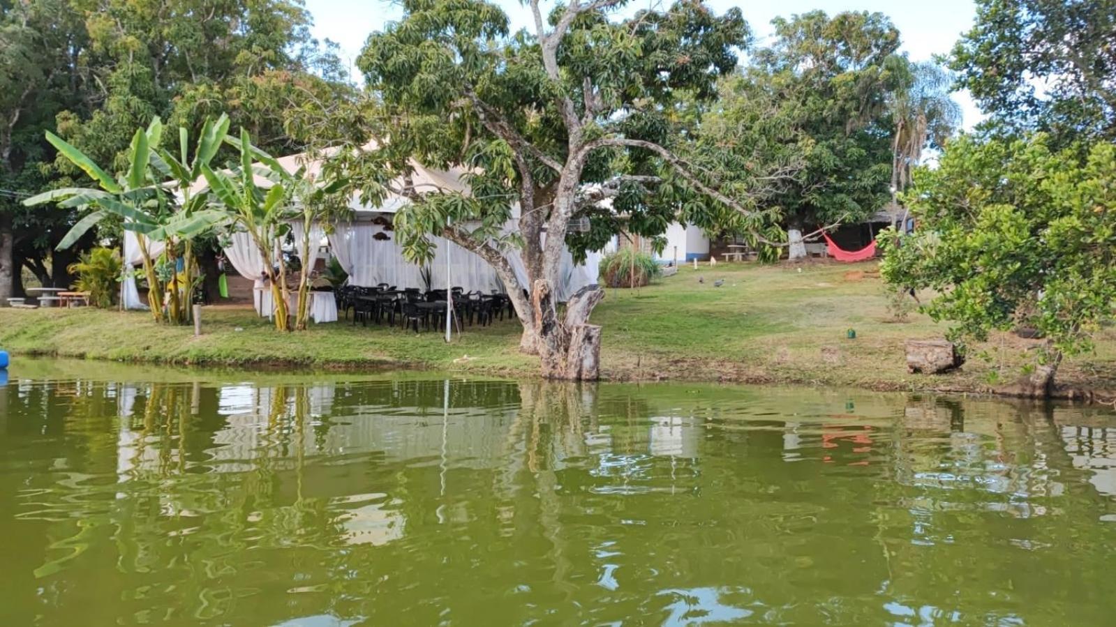 Hotel Fazenda Canto Do Canario Cocalzinho de Goias Exterior foto
